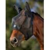 ComFiTec Insect Guard Fliegenmaske mit Ohren Weatherbeeta - Schwarz