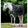 Rambo 1680D Wug Turnout 400g Horseware - Schwarz / Sturm / Silbergrau