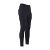 Reithose Euro-Star Audrey FullGrip Damen - Schwarz