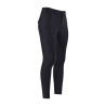 Reithose Euro-Star Gabriel FullGrip Herren - Schwarz