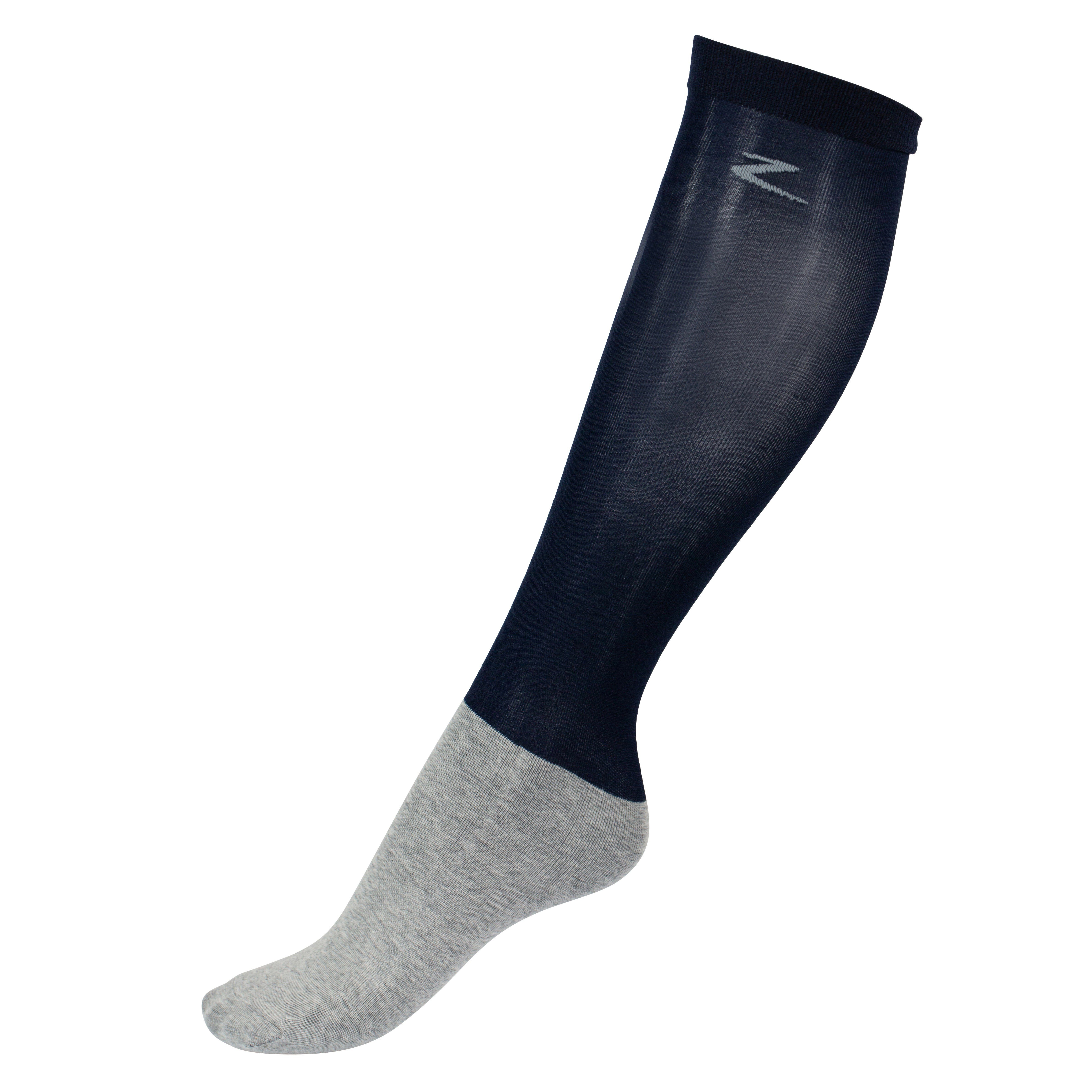 Reitsocken Horze 3 Paar Dunkelmarineblau