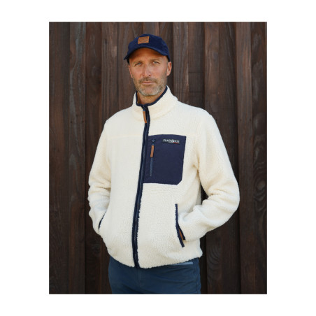 Fleecejacke Olten Herren Flags & Cup