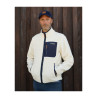 Fleecejacke Olten Herren Flags & Cup - Natürlich