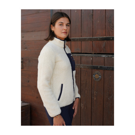 Fleecejacke Onex Damen Flags & Cup