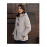 Damen-Wasserparka Safa Flags & Cup - Beige