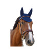 Fliegenhaube für Pferde Gorla Flags & Cup - Schwarz