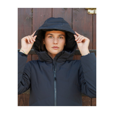 Damen-Steppparka Sarnen Flags & Cup