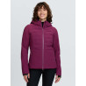 Brooke 3-in-1 wasserdichte Hybridjacke LeMieux Damen - Brombeere
