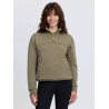 LeMieux Halbzip-Sweatshirt mit Stehkragen Scarlet - Weidengrün