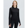 Technischer Kapuzenpullover Heidi LeMieux - Schwarz