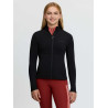 Bethany LeMieux Young Rider Reißverschlussjacke - Schwarz