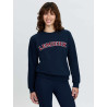 Damen-Sweatshirt LeMieux mit Rundhalsausschnitt im Varsity-Stil Vida - Marine