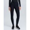 Damen-Reithose LeMieux Vollbesatz Tall Isabelle - Schwarz