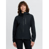 Leichte wasserdichte Damenjacke LeMieux Athena - Schwarz
