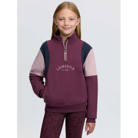 Young Rider Viola Quarter Zip LeMieux
