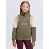 Young Rider Viola Quarter Zip LeMieux - Weidengrün