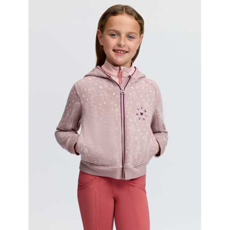 Mini Charlie Hoodie Wild Rose LeMieux