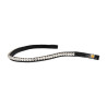 Stirnband mit Strass Stones Concept Equestro - Schwarz / Silber