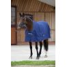 Bucas Shamrock Power Decke - Marine / Silber