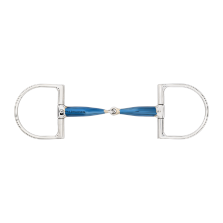 Sweet Iron D-Ring Gebiss einfach gebrochen