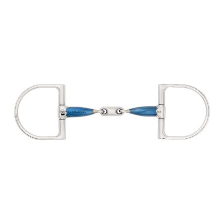 Sweet Iron D-Ring Gebiss doppelt gebrochen