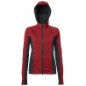 Bella Tech Fleece Hoodie Mountain Horse - Rot
