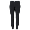 Bond Softshell-Reithose Mountain Horse Damen - Schwarz
