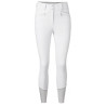 Diana Reithose mit kniehohem Silikongrip Mountain Horse Damen - Weiß