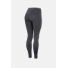 Estelle Damenreithose mit Vollgrip von Horze Damen - Dunkelgrau