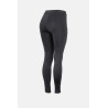 Horze Estelle Damen-Reitleggings mit Vollgrip - Dunkelgrau