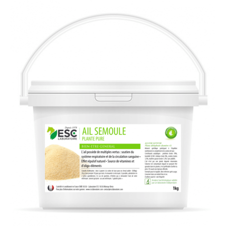 Knoblauchgranulat ESC Laboratoire