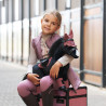 Spielzeuge Satz Pferdereiten Imperial Riding Velvet - Dunkles Mauve