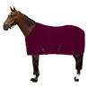 HV Polo Hela Fleece-Decke - Weinrot