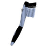Hufbürste Imperial Riding Grip - Morgenblau metallic