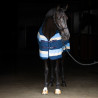 Fleecedecke Imperial Riding Stripe - Marine