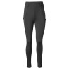 Riley Tights Mountain Horse Damen - Onyxschwarz