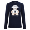 Pullover HV Polo Teddy Damen - Marine
