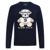 Kinderpullover HV Polo Teddy Kinder - Marine
