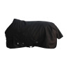 Outdoordecke Imperial Riding Limited Fleece mit Halsteil - Schwarz