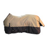 Outdoordecke Imperial Riding Limited Fleece mit Halsteil - Beige/Grau