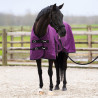 Outdoordecke Imperial Riding Limited 100gr mit Halsteil - Violett