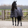 Outdoordecke Imperial Riding Limited 100gr mit Halsteil - Grau