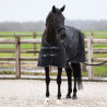 Outdoordecke Imperial Riding Limited 100gr mit Halsteil - Schwarz