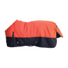 Outdoordecke Imperial Riding Limited Fleece ohne Halsteil - Orange / Marineblau