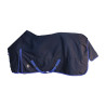 Outdoordecke Imperial Riding Limited Fleece ohne Halsteil - Marine