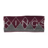 KLMika Strickstirnband Kingsland - Feige