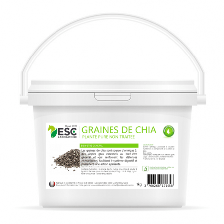 Chia-Samen ESC Laboratoire