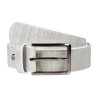 KLMarcello PU-Gürtel Kingsland - Silber
