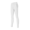 Kingsland KLMegan Damen-Wettkampfreithose Leggings - Weiß