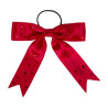 KLMonroe Rote Schleife mit Swarovski-Kristallen Kingsland - Tango-Rot